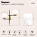 Настенный светильник (бра) Maytoni MOD050WL-02G