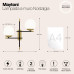 Настенный светильник (бра) Maytoni MOD050WL-02G