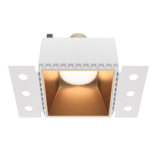 Встраиваемый светильник Technical DL051-01-GU10-SQ-WMG