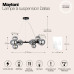 Подвесной светильник Maytoni MOD545PL-11B