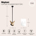 Подвесной светильник Maytoni MOD095PL-02BS
