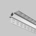 Профиль к светодиодной ленте Led Strip ALM-4623-S-2M