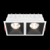 Встраиваемый светильник Technical DL043-02-15W3K-D-SQ-WB