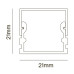 Комплектующие к светодиодной ленте Led Strip ALM007S-2M