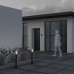 Ландшафтный светильник Outdoor O576FL-01B
