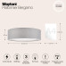 Потолочный светильник Maytoni MOD613CL-04GR