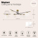 Потолочный светильник Maytoni MOD048CL-06G