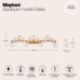 Настенный светильник (бра) Maytoni MOD547WL-13G