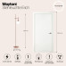 Напольный светильник (торшер) Maytoni MOD221-FL-01-G