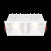 Встраиваемый светильник Technical DL043-02-10W3K-D-SQ-W