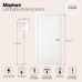 Напольный светильник (торшер) Maytoni ARM247-11-G