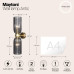 Настенный светильник (бра) Maytoni MOD302WL-02GR