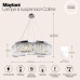 Подвесной светильник Maytoni MOD083PL-09CH