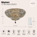 Люстра Maytoni DIA100-CL-16-G