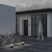 Ландшафтный светильник Outdoor O576FL-01B1
