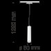 Трековый подвесной светильник Technical TR016-2-12W4K-B