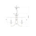 Подвесной светильник Maytoni ARM006PL-06G