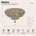 Люстра Maytoni DIA100-CL-16-G