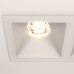 Встраиваемый светильник Technical DL043-02-10W3K-SQ-W