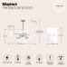 Подвесной светильник Maytoni MOD221-PL-08-N