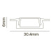 Комплектующие к светодиодной ленте Led Strip ALM003S-2M