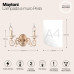 Настенный светильник (бра) Maytoni ARM337-02-R