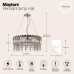 Подвесной светильник Maytoni MOD097PL-08CH