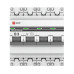 Автоматический выключатель 4P 3А (D) 4,5kA ВА 47-63 EKF PROxima