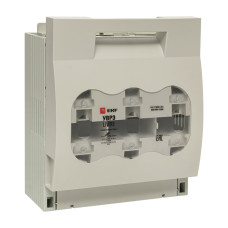 Выключатель-разъединитель УВРЭ 630А откидного типа под предохранители ППН (габ,3) EKF PROxima