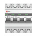 Автоматический выключатель 4P 4А (C) 4,5kA ВА 47-63 EKF PROxima
