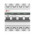 Автоматический выключатель 4P 8А (C) 4,5kA ВА 47-63 EKF PROxima